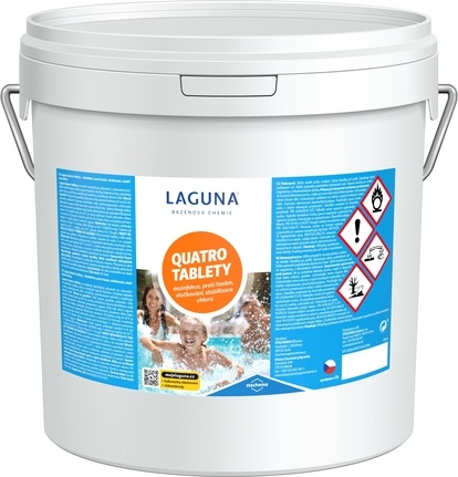 Laguna Quatro tablety 2,4kg