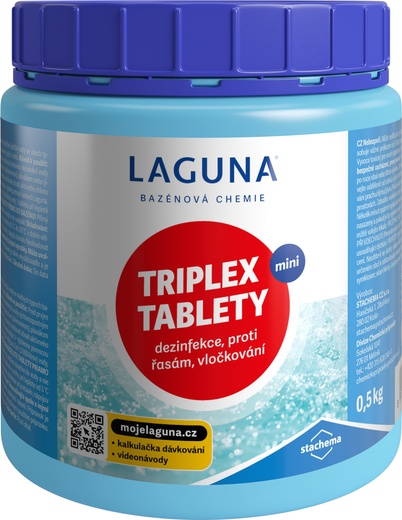 Laguna MINI Triplex tablety 0,5kg