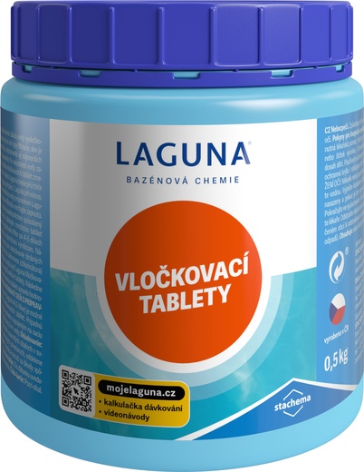 Laguna vločkovací tablety 0,5kg