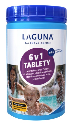 Laguna 6v1 MINI tablety 1 kg