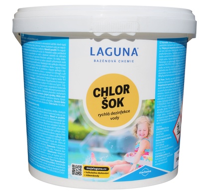 Laguna chlor šok 2,5 kg