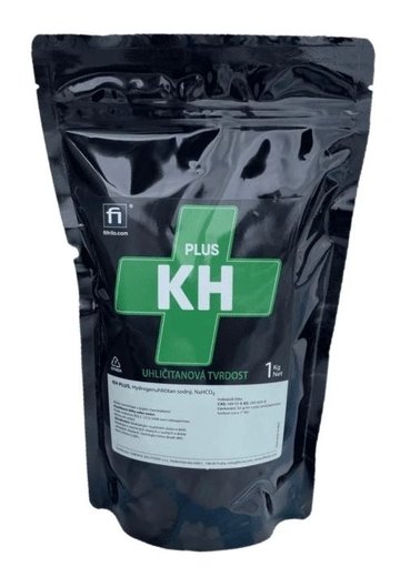 KH PLUS, Zvýšení uhličitanové tvrdosti vody 1kg