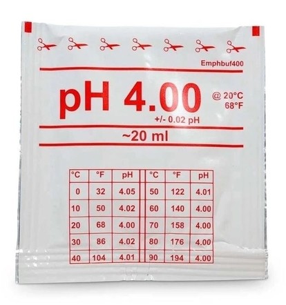 Kalibrační roztok pufr pH 4.00 20ml