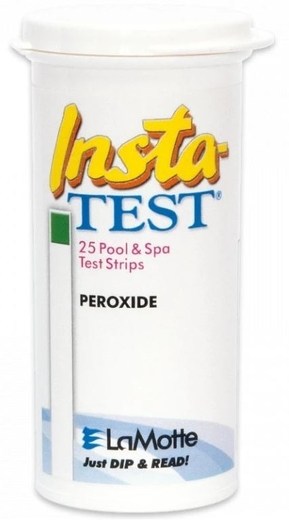 Testovací proužky pro stanovení obsahu Peroxidu
