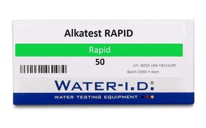 Náhradní tablety Alkatest RAPID na měření alkality 50ks