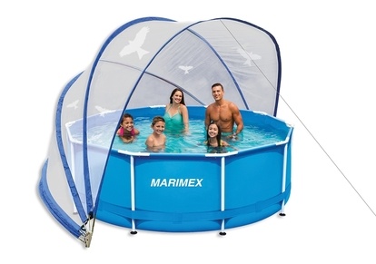 Bazar - Zastřešení Pool House Cabrio - 5 m