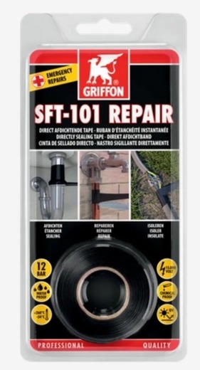 Griffon opravná samolepící těsnící páska SFT-101