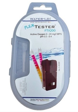 Tabletkový tester Flexitester FTX200 aktivní kyslík a pH