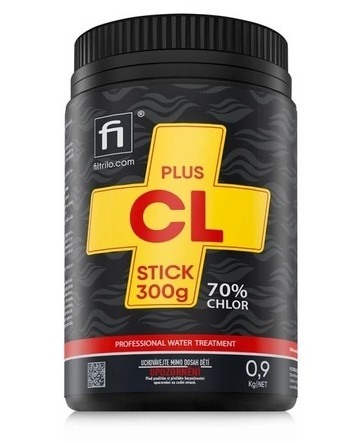 CL PLUS STICK, 300g tyčinka chlornanu vápenatého 0,9kg