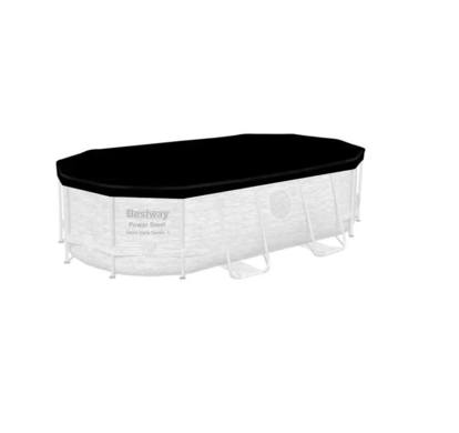 Krycí plachta na bazén Bestway Power Steel™ Pools 488 x 305cm, ovál.