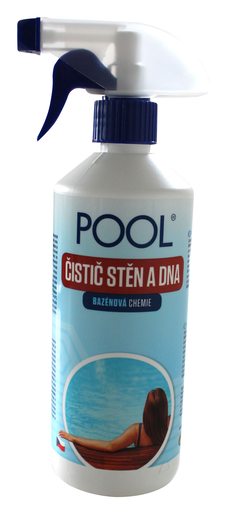 POOL - čistič stěn a dna 0,5l