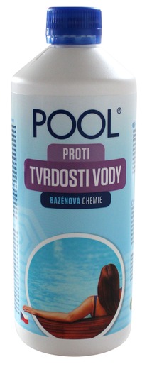 POOL - proti tvrdosti vody 0,5l
