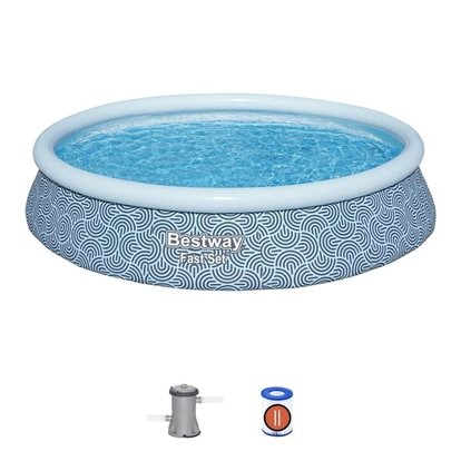 Bazén Bestway 3,96 x 0,84m kartušová filtrace