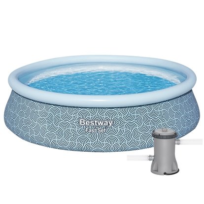 Bazén Bestway Rattan 4,57 x 1,07m set včetně příslušenství