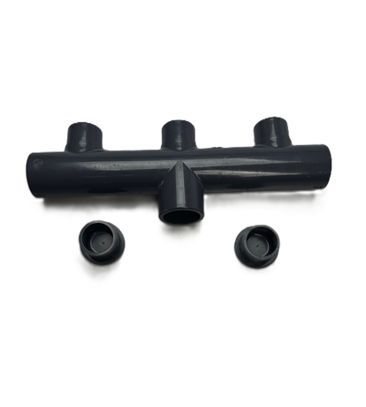 Trojcestné potrubí PVC - 50mm - středové