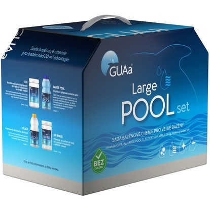 GUAa LARGE POOL SET
