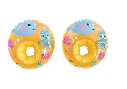 INTEX 59651 Nafukovací rukávky Mořští kamarádi