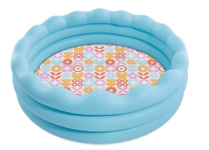 INTEX 56191 Nafukovací dětský bazén s vlnitými okraji