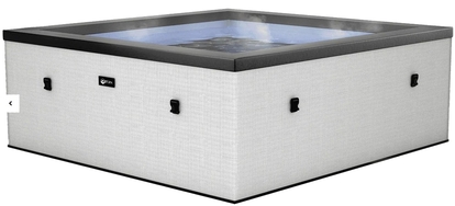 Prémiová pěnová vířivá vana NetSpa IDAHO