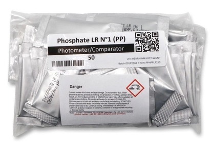 Phosphate LR 1, Reagencie pro měření fosfátů
