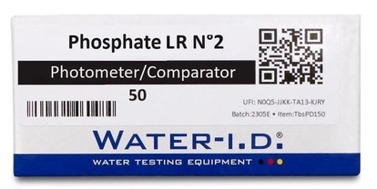 Phosphate LR 2, Reagencie pro měření fosfátů