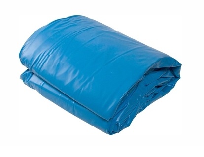 Bazénová fólie oválná 7,00 x 3,20 x 1,20 m modrá, 0,60 mm, P1