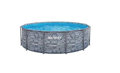 Bazén Florida 3,66 x 0,99 m, dekor - KÁMEN, s pískovou filtrací 4m3/hod