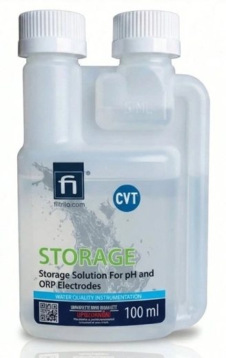 Certifikovaný skladovací roztok CVT STORAGE KCL 3mol/l, 100ml