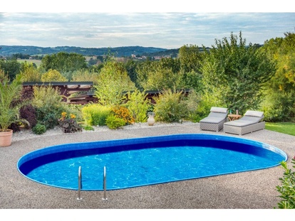 Bazén Ibiza 3,20 x 6,00 x 1,50 m