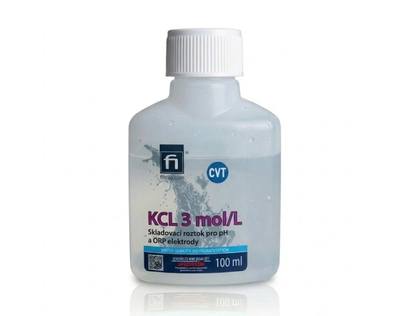 Certifikovaný skladovací roztok CVT STORAGE KCL 3mol/l, 100ml