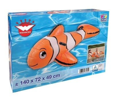 Happy People Klaun očkatý nafukovací