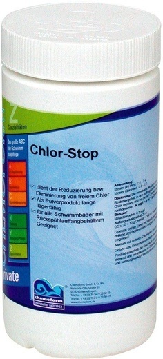 Chemoform chlor stop 1 kg