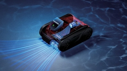 Fairland iGarden K120 PRO v Turbo režimu