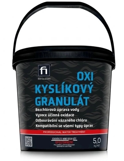 Kyslíkový Oxi granulát monopersulfát MPS 5Kg