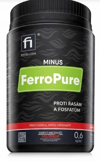 FerroPure hydroxid železitý 2.0 - 4.0 mm