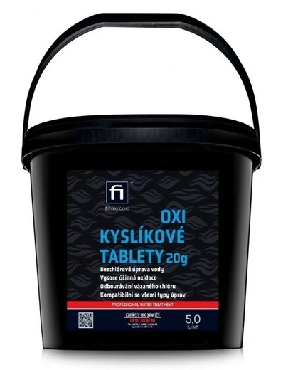 Oxi Kyslíkové tablety 20g pro vířivky a bazény 5kg