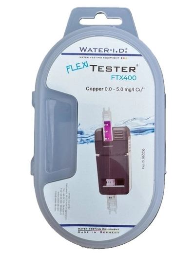 Tabletkový tester Flexitester FTX400, měření mědi