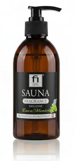SAUNA Fragrance Exclusive – Aroma koncentrát pro sauny, Euca / Mentol 250 ml