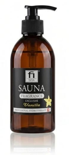 SAUNA Fragrance Exclusive – Aroma koncentrát pro sauny, Vanilka 250 ml