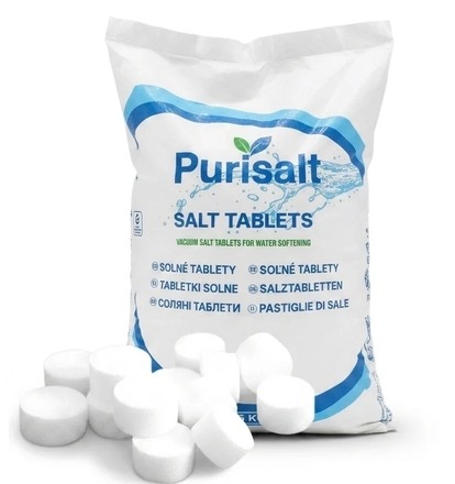 Regenerační tabletovaná sůl PuriSalt 25Kg