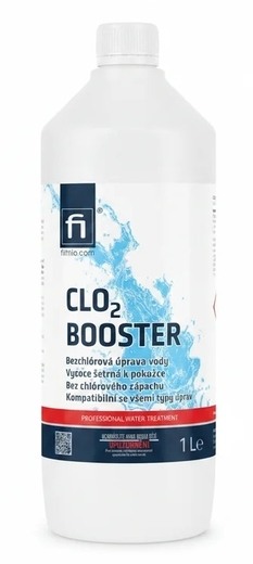 CLO Booster, algicidní posilovač pro CLO Plus tablety 1L