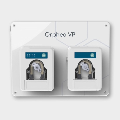 Automatická dávkovací stanice CCEI Orpheo VP pH/ORP s WiFi