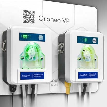 Detail peristaltických čerpadel Phileo POD VP a Oxeo LT VP