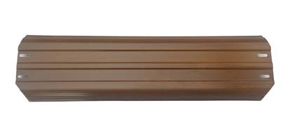 GRE náhradní plechová lišta 1145 mm – dekor dřeva