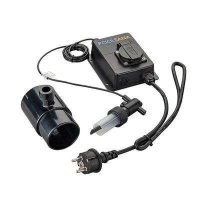 POOLSANA průtokový spínač se zásuvkou 230 V, max. 2 300 W