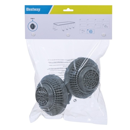 Bestway 19196 Sada 2 průchodek stěnou se sítkem k bazénům Bestway