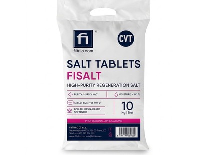 Regenerační tabletovaná sůl FISALT 10Kg