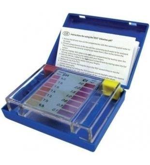 Bazénový tester na pH a chlor - tabletový