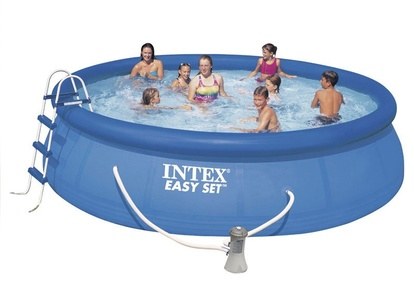 Bazén INTEX 4,57 x 1,22m set včetně příslušenství