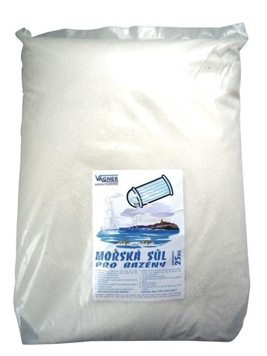 Bazénová sůl 25 kg